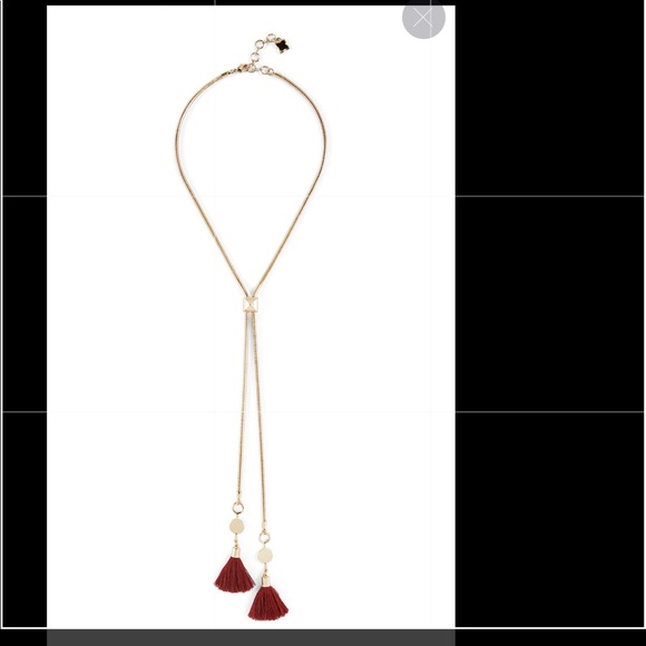 BCBG tassel disc necklace - Picture 3 of 11